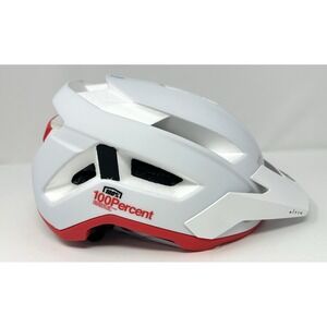 100% Altis Helmet Trail Mtn Bike Large/XL White Lightweight 80006-00015 NIB
